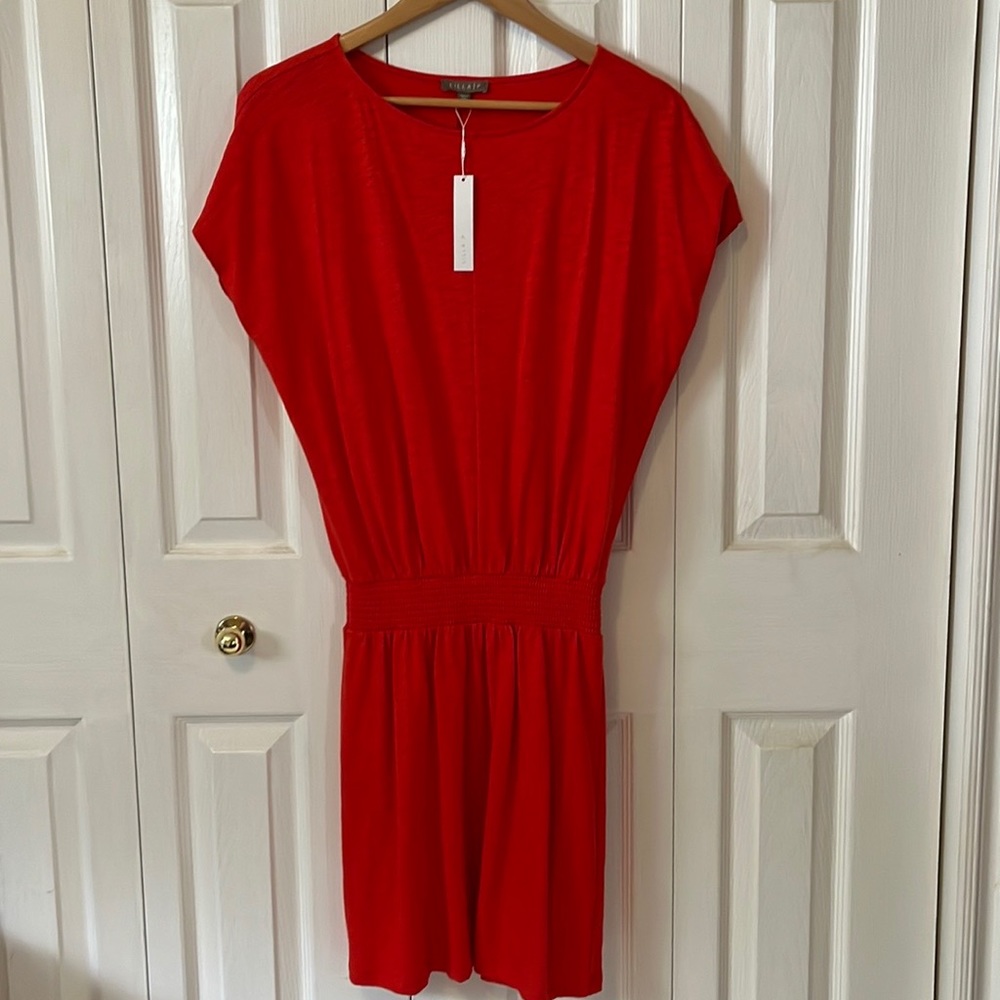 Lilla P red dress XS